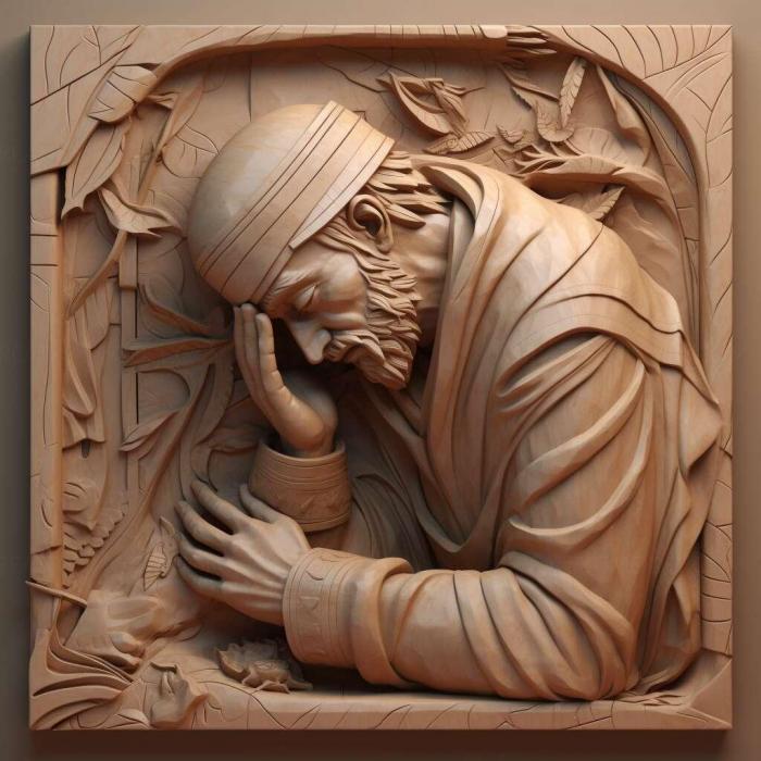 نموذج ثلاثي الأبعاد لآلة CNC 3D Art 